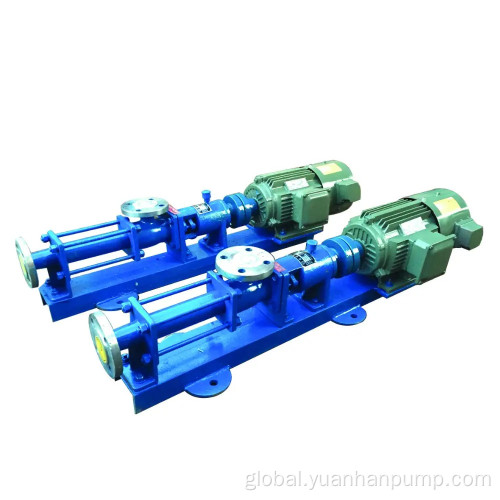 Screw Water Pump High viscosity health grade molasses pump 304SS screw pump Factory